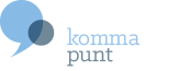 KommaPunt Logo